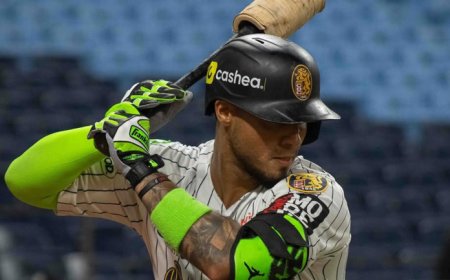 Lenyn Sosa con jonrón guió a los melenudos sobre Magallanes