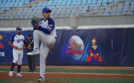 Eric Pardinho maniató a Catibes y Tiburones cortó racha