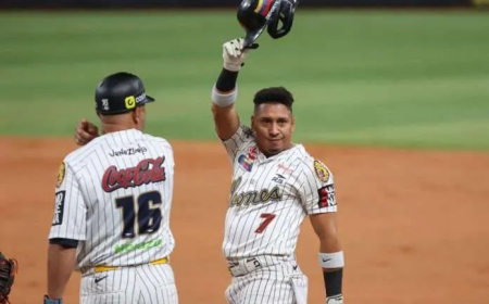 Wilfredo Tovar llegó a 600 imparables