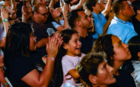 Maracaibo rendida ante “El Parroquiano” con 1.500 gaiteritos y espectáculo de drones