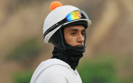 El aprendíz Oliver Medina ganó cuatro en La Rinconada