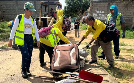 La Operación ¡Saca tu Cachivache! benefició a vecinos de Villa San Isidro