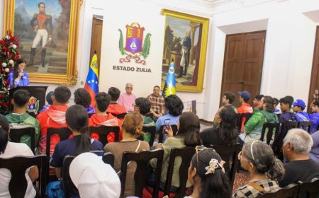 Talento zuliano iniciará estudios en la Universidad de las Ciencias “Humberto Fernández Morán”