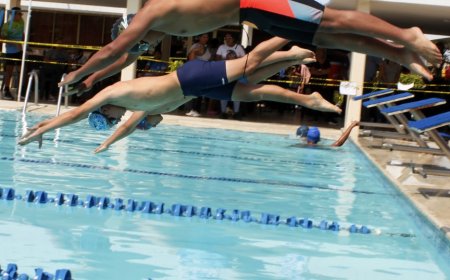 LUZ ganó la Copa de Natación Eddy Marín en categoría universitaria 