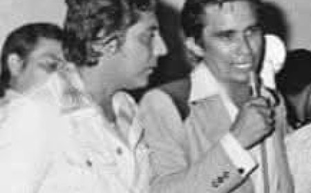 "El Negro" Piña animó en la década de los 80 el festival "Una Gaita para el Zulia"