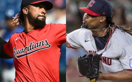 Emmanuel Clase y Luis Ortíz, detenidos y acusados por apuestas