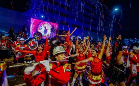 "Aquí está el Zulia grande y unido”: Luis Caldera destaca éxito del desfile de feria