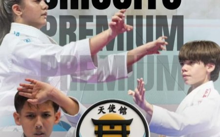 Dojo Tenshikan lidera convocatoria zuliana al Circuito Premium de Karate Do