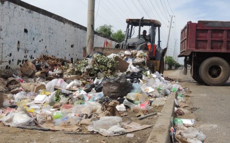 SAN JACINTO:IMA se instala en puntos críticos para contrarrestar el desacato ambiental