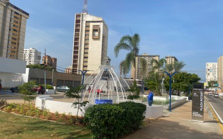 Plaza Rotary recuperada por la Alcaldía de Maracaibo incluye wifi