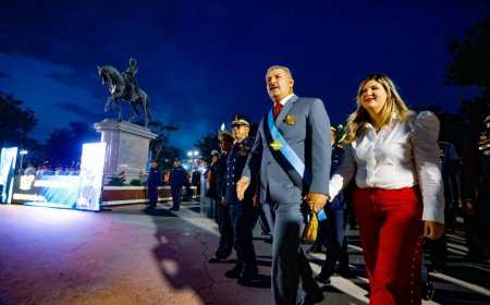 Patrullas y reconocimiento a jubilados en los 193 años del CPBEZ anunció el gobernador