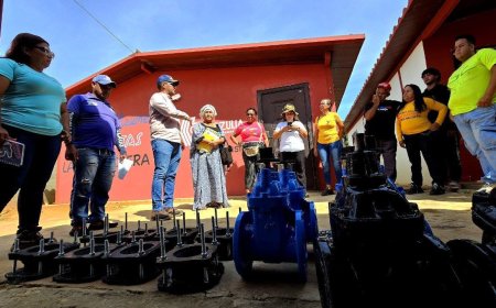 SAN FRANCISCO: Gobierno nacional mejora suministro de agua en 8 comunidades