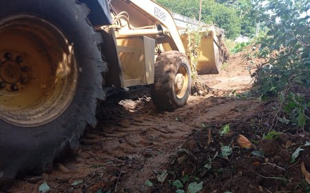 CRISTO DE ARANZA: Gobernación limpió la cañada El Edén