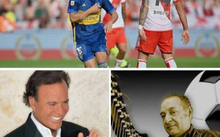 Julio Iglesias transformó una canción venezolana en himno futbolístico