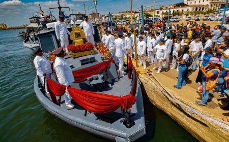 La Chinita volvió a Maracaibo tras visitar a sus hijos de los pueblos costeros