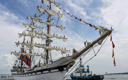 Este sí es el buque que esperábamos: El “Simón Bolívar” regresó a Maracaibo