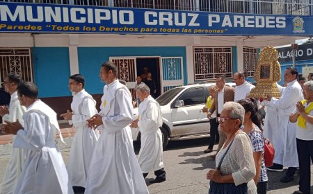 Desde hace 81 años se venera en Barrancas de Barinas la Virgen de la Chinita 