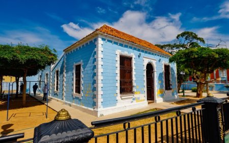Gobernación aborda Santa Lucía: Museo de la Gaita, bulevar, iglesia y anuncia programa social para gaiteros