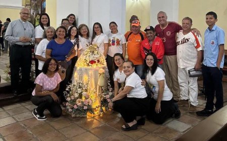 Más de 5 mil personas en la fiesta de La Chinita en Barrancas de Barinas