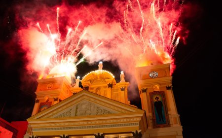 Feligresía llena de paz y devoción mariana celebró eucaristía en honor a La Chinita