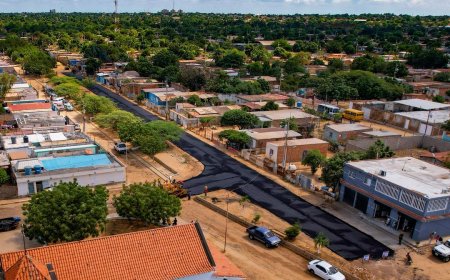 Plan Estadal de Asfaltado arrancó en Villa Baralt y beneficia a más de 23.600 habitantes