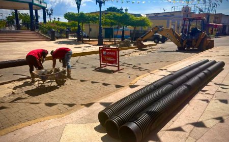 Plan Rector de Atención de Aguas 2025 llegó a Santa Lucía con la sustitución de colector