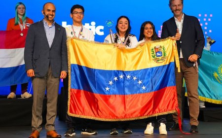    Equipo zuliano "Robotic Dreamers" a la Olimpiada Mundial de Robótica en Singapur 