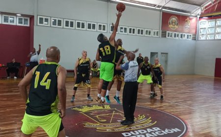 BASQUET MAS 60: GNB vs La Guaira y Profesionales vs San Agustín, los matchs semifinales
