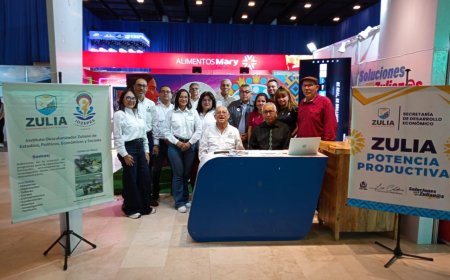 Plan Zulia Potencia Productiva presentó sus proyectos en Expozulia