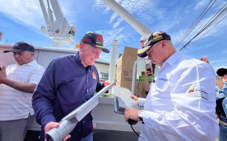 Más de 600 luminarias instaló en Maracaibo Di Martino con Corpoelec y la Gobernación