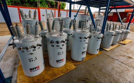 Gobierno Bolivariano sustituye 200 transformadores y 2.000 luminarias y fortalece sistema eléctrico
