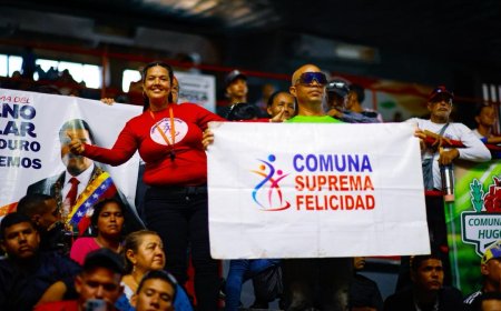 ZULIA: La alegría patria brilló en el cierre de campaña de Consulta Popular Nacional