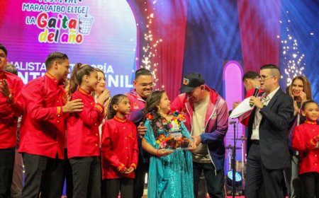 Es del Empedrao la Gaita del Año 2025 en Maracaibo