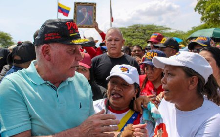 Alcalde Di Martino: "Este domingo 23 vamos a consolidar el sistema comunero"