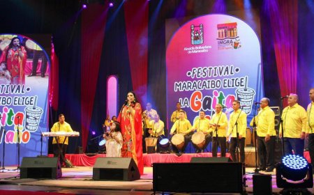 El brillo de 170 gaiteros engalanó el Festival Maracaibo Elige la Gaita del Año