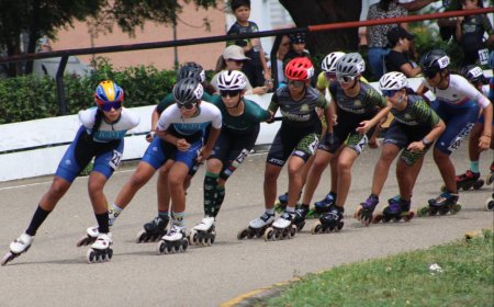 Patinadora venezolana Jessire Rivas brilló en Cúcuta en división superior 
