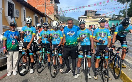 Patriotas de Cabimas culminó octavo en 36 Vuelta Ciclística a Trujillo