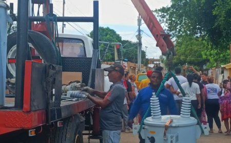 Arterias viales de Maracaibo Oeste salieron de la oscuridad: Gobernación las iluminó 