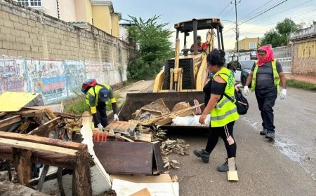 Operación ¡Saca tu cachivache! hizo de las suyas en el Barrio El Mamón B2 