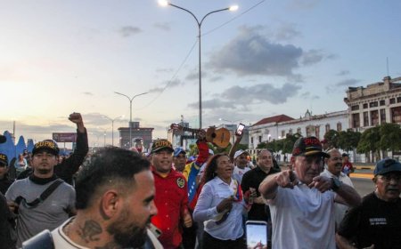 Alcalde Di Martino: "Venezuela es infranqueable por la unidad de su pueblo"