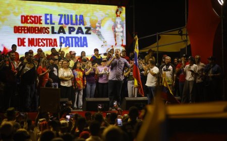 “Venezuela no es chantajeable”: pueblo zuliano ratifica su compromiso con la paz y la soberanía