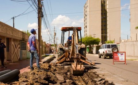 Plan Rector de Aguas Servidas sin descanso: 7 kilómetros de colectores sustituidos