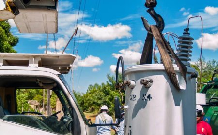 ¡RÉCORD¡: 250 transformadores ha instalado Luis Caldea en 15 días en el Zulia
