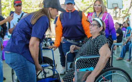 MARACAIBO: Alcaldía entregó $ 8 mil en ayudas técnicas en Antonio Borjas Romero 