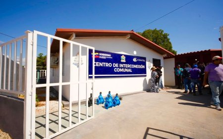 SAN FRANCISCO: Luis Caldera puso en marcha el Centro de Interconexión Comunal