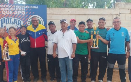 SAN FRANCISCO: Glorias Deportivas Zulia organiza cuadrangular de Bolas Criollas