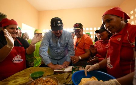 Plan de Ofensiva Alimentaria se desplegó en La Cañada de Urdaneta