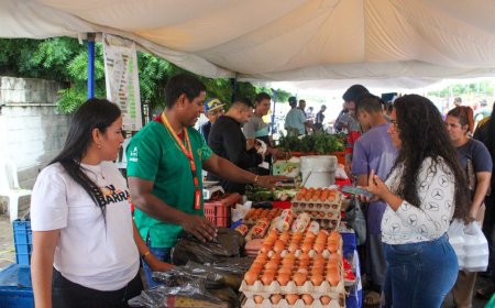 El Mercado de Di Martino fue un alivo al bolsillo en el barrio Guaicaipuro 