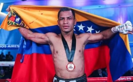 Carlos Cañizales víctima del cerco aéreo de EE.UU.: degradado a "campeón en receso"