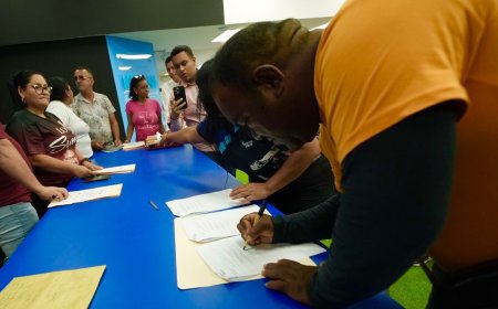 ZULIA: 140 comunas firman convenio para entrega de recursos dirigidos a proyectos 